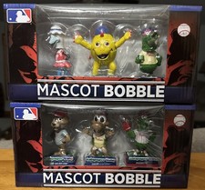 Philadelphia Phillies Galapagos Gang Phillie Phanatic Mini Mascot Bobblehead Set