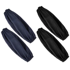 2 Pair Waterproof Arm Sleeves Covers, PU Oversleeves Protector for Arm, Oilpr...