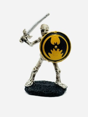 Reaper Dark Heaven Legends 02015 SKELETON SWORDSMAN UNDEAD FIGHTER Hand Painted