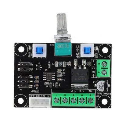 Stepper Motor Driver with Compact Design for Space Saving Applications