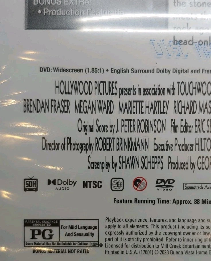 Encino Man DVD Film Movie (1992) Comedy Sci-Fi NEW SEALED *US IMPORT REGION 1* - Image 3 of 4