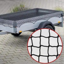 Image of Generic Cargo Net Luggage Net Black 1.5x2.2 Luggage Mesh Netting Mesh Organizer