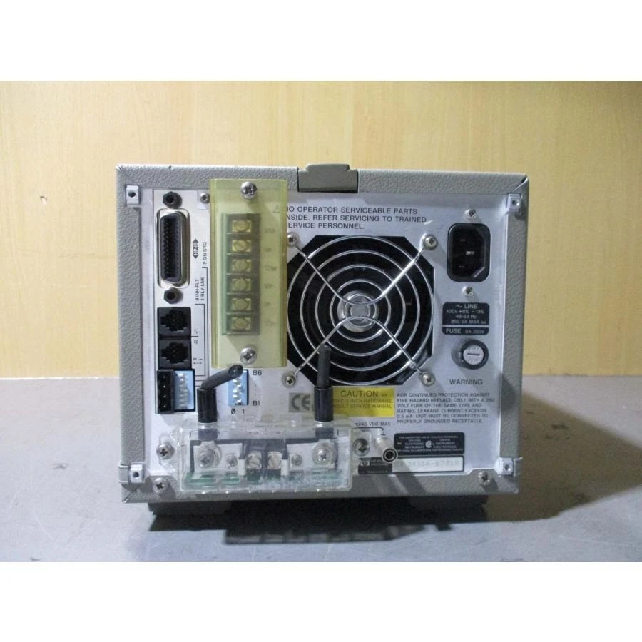 Agilent 6033A System Autoranging dc Power Supply,17V, 30A,150W Used From Japan - image 2 of 4