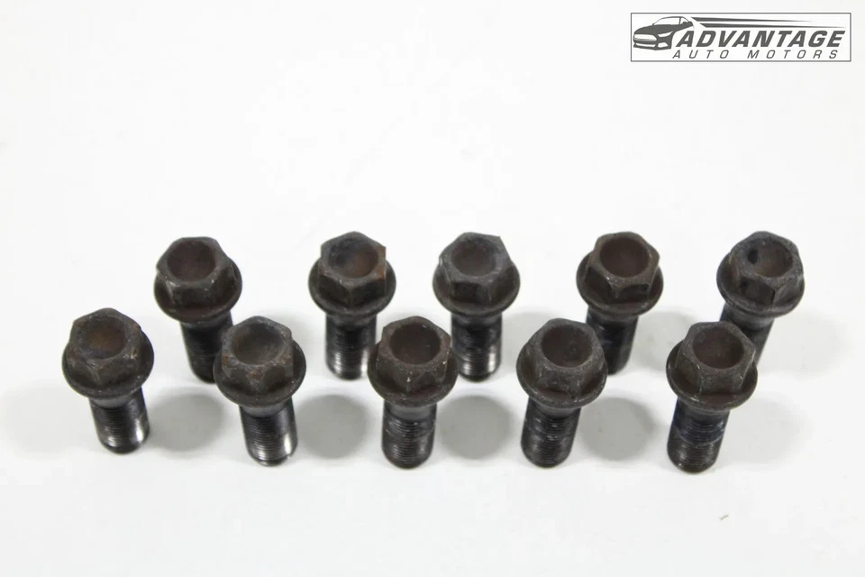 BMW 328I XDRIVE F30 2012-2016 llanta delantera o trasera tuerca juego de 20 tornillos OEM Foto 3 de 4