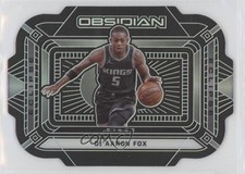 2020-21 Panini Obsidian Eclipse 18/99 De'Aaron Fox #29 10qe