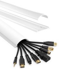 Hama PVC Kabelkanal 1m Kabelleiste Leitungska...