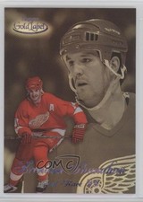 1998-99 Topps Gold Label Goal Race '99 Black Brendan Shanahan #GR8 HOF 08ee