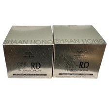 Lot of 2 SHAAN HONQ SH-RD Protein Cream 2.72 oz NEW in Box Exp. 04/2029