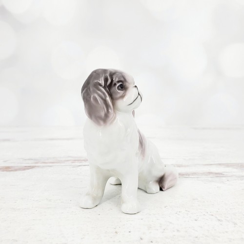 Vintage Japan Pekingese Ceramic Painted 3" Dog Figurine - Picture 3 of 5