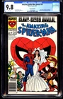 Amazing Spider-Man Annual #21 (Newsstand) CGC 9.8 WP NMMT Marvel 1987 MJ Wedding