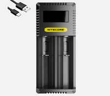 NEW Nitecore Ci2 Dual Slot USB-C Universal Battery Charger