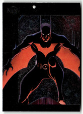 2025 Skybox Metal Universe Batman No. 78 Batm...