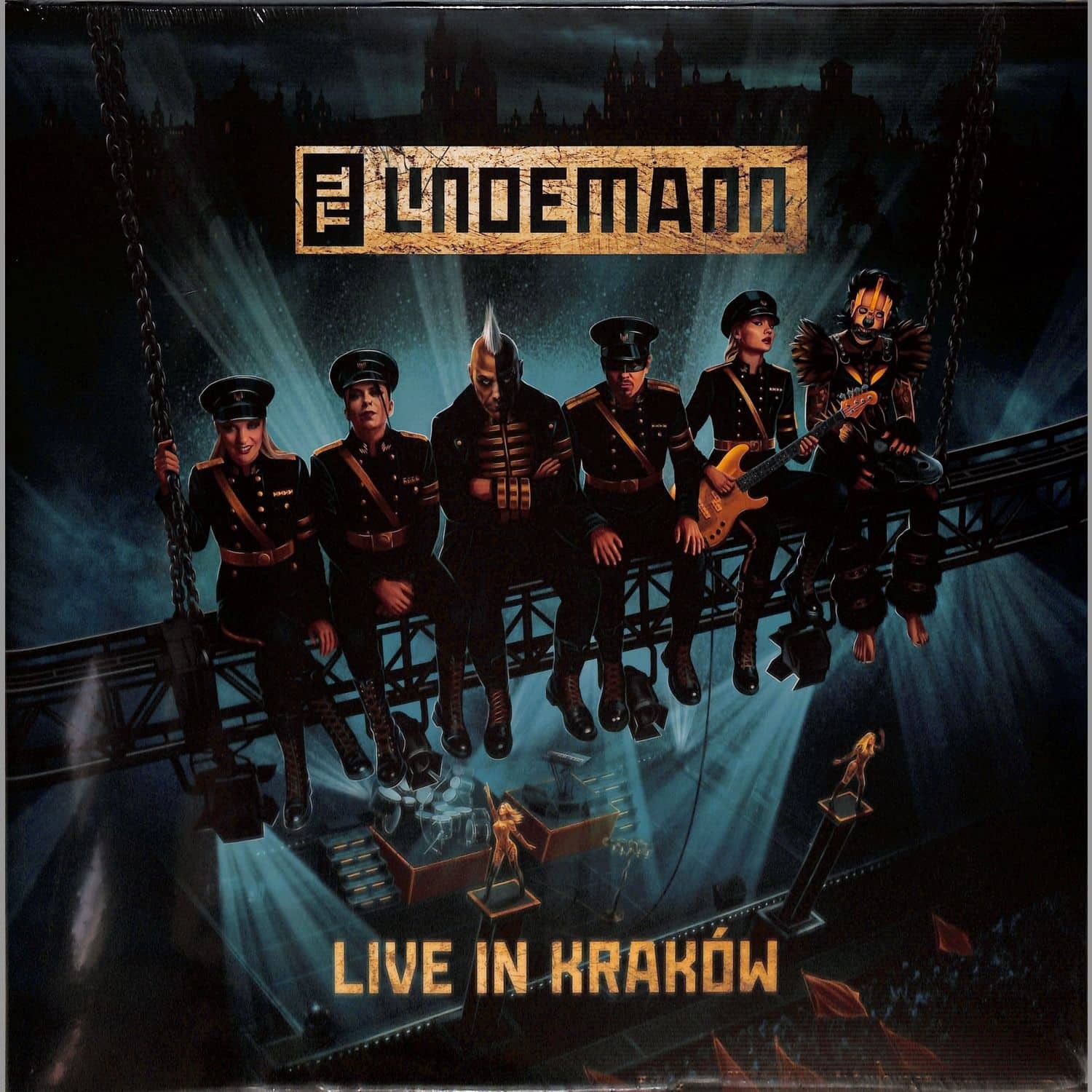 Till Lindemann Unisex Standard Live In Krakow Von - 2-Lp (Coloured, Limited Edition, ) - Image 4
