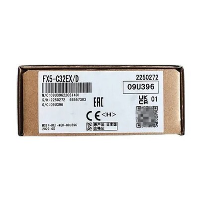 FX5-C32EX/D NEW MITSUBISHI FX5-C32EX/D PLC MODULE