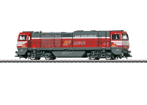 Märklin 37215 mfx+ digital Sound Vossloh G 2000 BB SERFER neu | Condition: Neu: Sonstige (siehe Artikelbeschreibung)