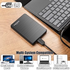 2.5" External Hard Drives PC Mac Xbox one Ps4 USB Extended Storage HDD, 120MB/s