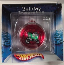 Hot Wheels Holiday 2002 Holiday Decoration Express Lane, 1/64 Scale