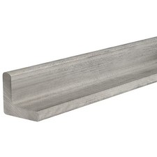 Zoro Select 90Ang-304L-2X0.125-96 Stainless Steel 304L, 90 Degree Angle,