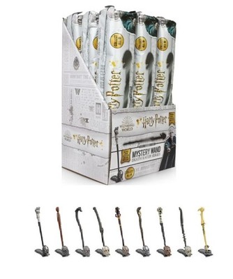 Box of 9 Harry Potter Special Edition Mystery Wands - Death Eater Series - New