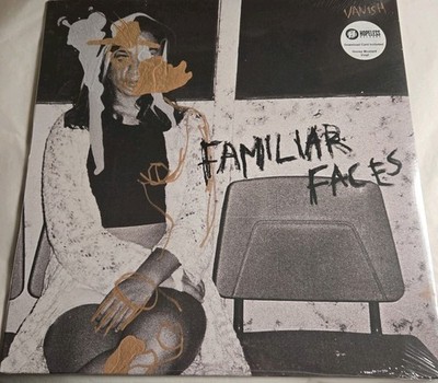 Vanish Familar Faces Vinyl Album New & Sealed