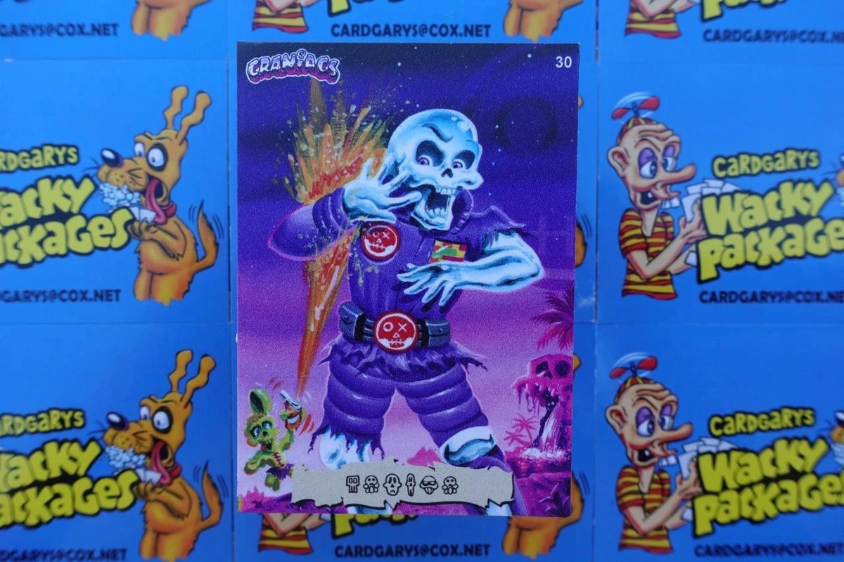 Horror Wacky Packages Trading Cards for sale | eBay