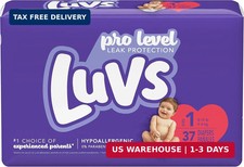 diapers, Size 1