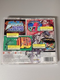 JoJo's Bizarre Adventure (Sega Dreamcast, 2000)