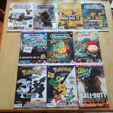 Rivista Ufficiale Nintendo - Lotto di 7 Uscite + 3 Riviste in Omaggio