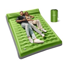 OGERY Sleeping Pad for Camping, 6" Extra-Thick Reinforced Camping S... Fast Ship