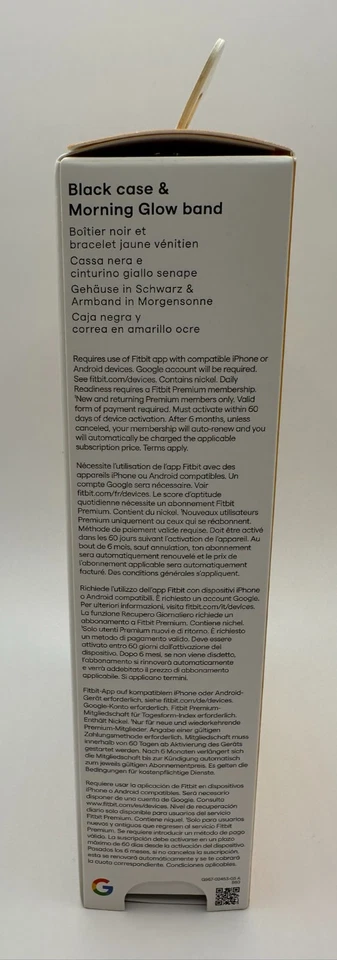 NUEVO SELLADO Fitbit Inspire 3 Health Fitness Tracker - Amarillo - FB424BKWUS Foto 3 de 4