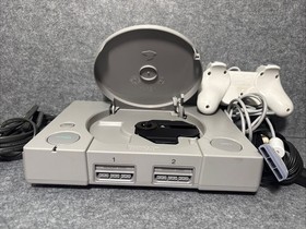 Sony PS1 PlayStation 1 SCPH-9001 Gaming Console Bundle W/Controller Cords Tested