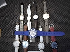 Abzugeben sind 9 Armbanduhren als Konvolut, Paket aus einer Sammlung Nr.3