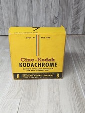 Vintage 1951 Cine-Kodak Kodachrome 8mm Home Movie Film Reel Untested Unviewed...