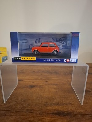 Vanguards Corgi 1:43 Mini 1275GT Vermillion RHD UK Press Photo Car VA13504A