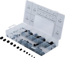 Madenschrauben-Sortiment 160-tlg. | BGS 14136 | Zollgr&ouml;&szlig;en | Schrauben Set