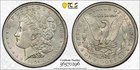 1904 Morgan Silver Dollar PCGS Gold Shield Cleaned UNC Details