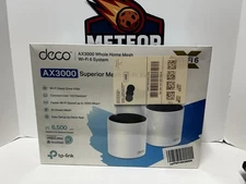 TP-LINK | Deco X55 AX3000 | Three (3) pack | Superior Mesh Wifi 6 | Sealed New