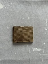 VTG Whiting Davis Co. Gold Mesh Wallet