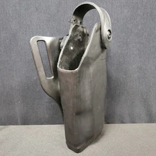 Used Safariland X26 Taser Black Holster 6502-63 2517 RH Right Hand