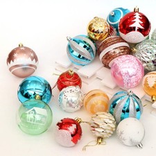 Christmas ball, bright ball, 6cm24, Christmas decorations, Christmas tree, Chris