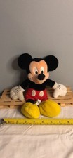 Walt Disney World Mickey Mouse Bean Bag Plush Classic Style Mickey in Shorts 9  