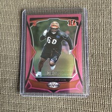 2024 Panini Certified #172 McKinnley Jackson Mirror Pink #/225