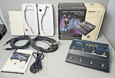 TC-Helicon VoiceLive Vocal Processor with Box Harmony Pitch Correction Effects