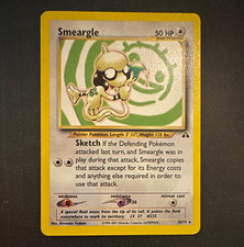 Smeargle Neo Discovery 30/75 2001 50 HP Regular EN Unlimited Uncommon on eBay