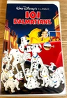 Disney Classic 101 Dalmatians #1263 VHS Clam Shell Tape- Ships With Tracking