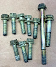 86 Mazda RX7 Rear Differential Housing Mounting Bolts Casing Assembly Gear 86-91