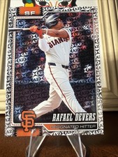 Rafael Devers 2026 Topps Series 1 Spring Training Foil #219 San Francisco Giants