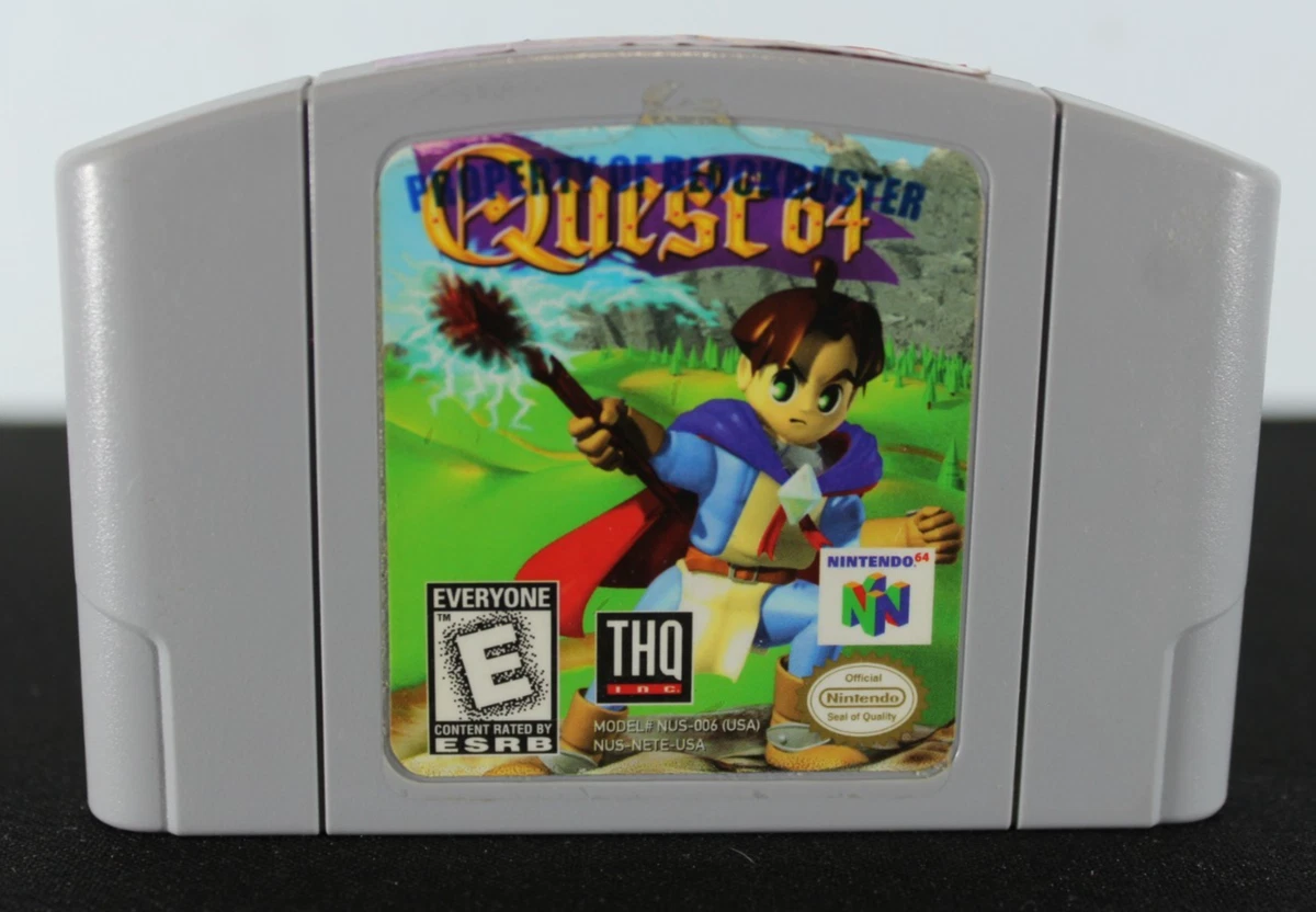 Video Games Quest 64 for sale | eBay