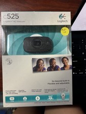 c525 logitech HD webcam