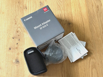 Canon Mount Adapter EF-EOS R